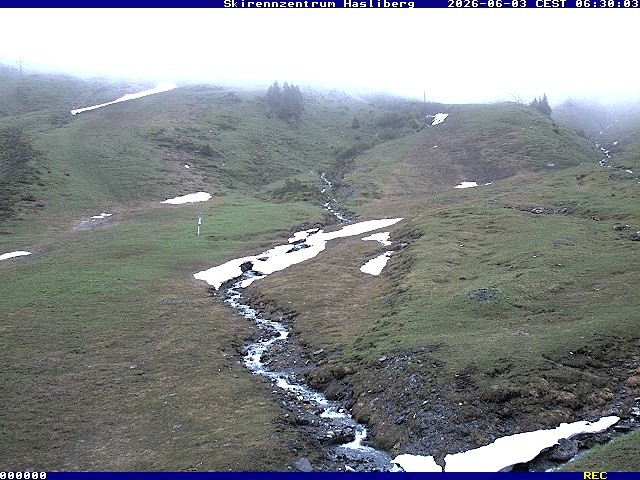 Archiv Foto Webcam Meiringen-Hasliberg (1.884m)