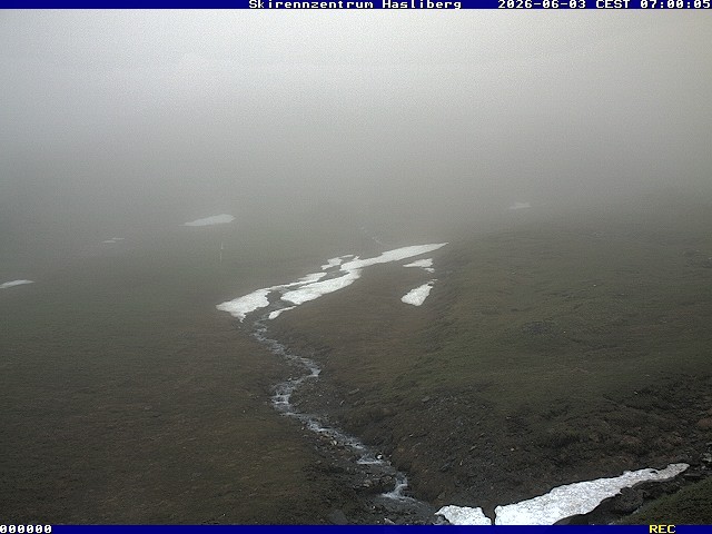 Archiv Foto Webcam Meiringen-Hasliberg (1.884m)