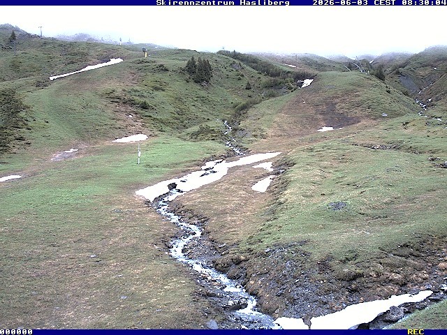 Archiv Foto Webcam Meiringen-Hasliberg (1.884m)