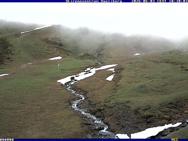 Archiv Foto Webcam Meiringen-Hasliberg (1.884m)
