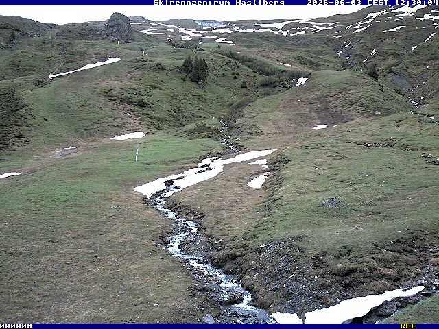 Archiv Foto Webcam Meiringen-Hasliberg (1.884m)