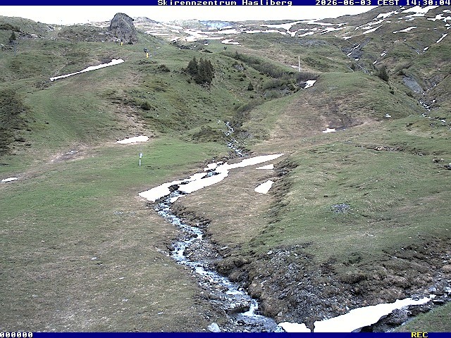 Archiv Foto Webcam Meiringen-Hasliberg (1.884m)