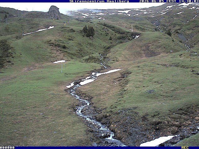 Archiv Foto Webcam Meiringen-Hasliberg (1.884m)