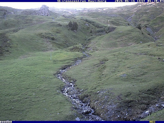 Archiv Foto Webcam Meiringen-Hasliberg (1.884m)