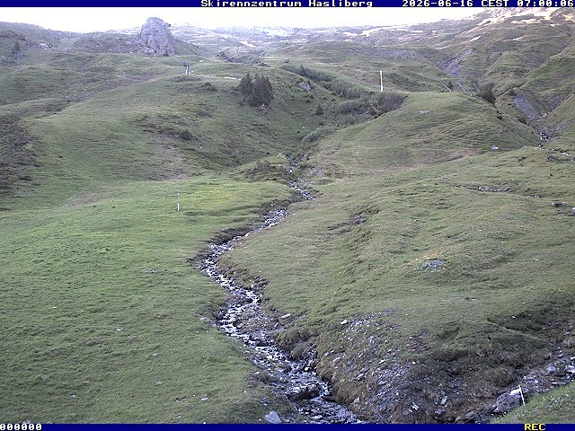Archiv Foto Webcam Meiringen-Hasliberg (1.884m)