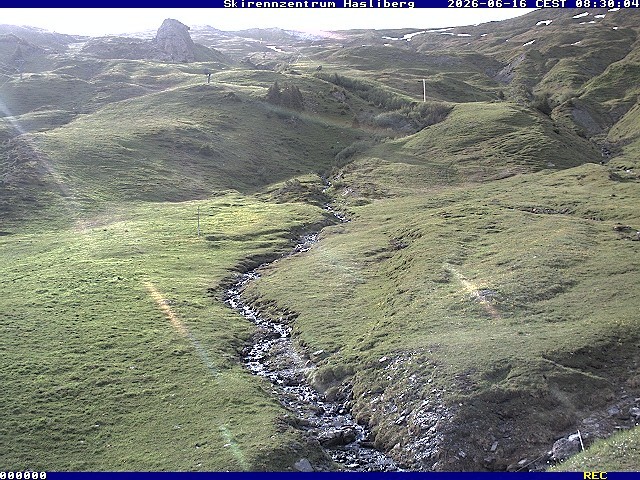 Archiv Foto Webcam Meiringen-Hasliberg (1.884m)