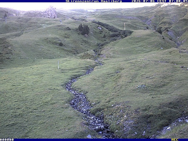 Archiv Foto Webcam Meiringen-Hasliberg (1.884m)