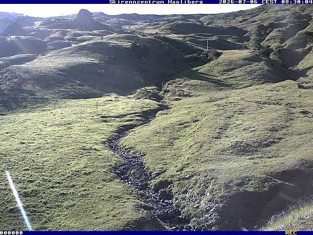 Archiv Foto Webcam Meiringen-Hasliberg (1.884m)