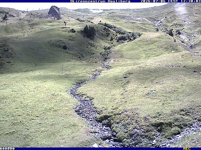 Archiv Foto Webcam Meiringen-Hasliberg (1.884m)