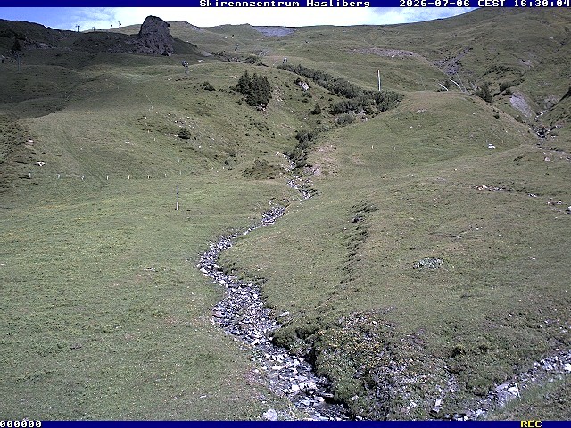 Archiv Foto Webcam Meiringen-Hasliberg (1.884m)
