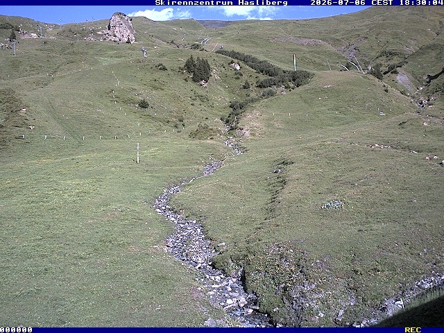 Archiv Foto Webcam Meiringen-Hasliberg (1.884m)