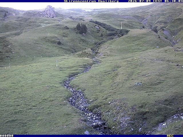 Archiv Foto Webcam Meiringen-Hasliberg (1.884m)