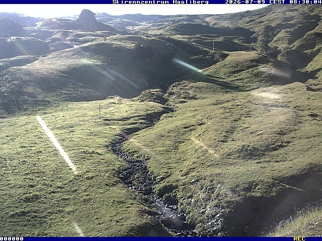 Archiv Foto Webcam Meiringen-Hasliberg (1.884m)