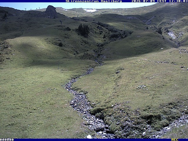 Archiv Foto Webcam Meiringen-Hasliberg (1.884m)