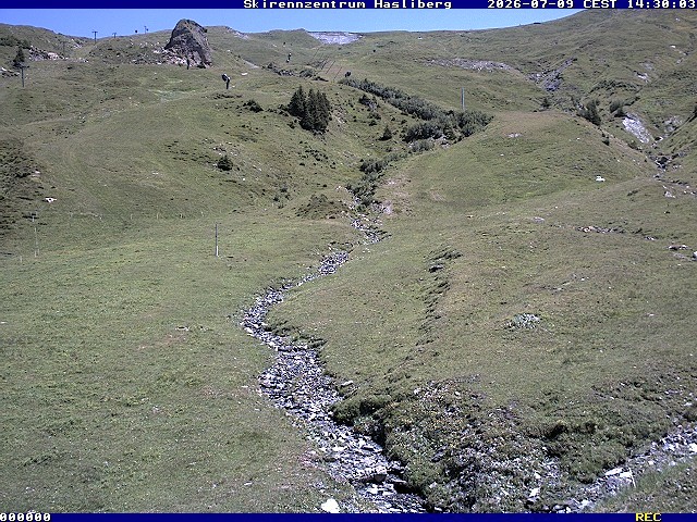 Archiv Foto Webcam Meiringen-Hasliberg (1.884m)