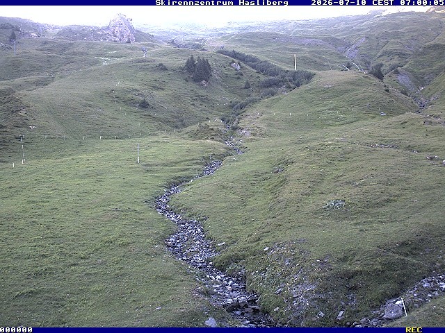Archived image Webcam Meiringen-Hasliberg (1.884m)