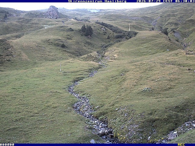 Archiv Foto Webcam Meiringen-Hasliberg (1.884m)