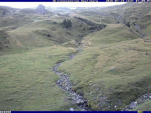Archiv Foto Webcam Meiringen-Hasliberg (1.884m)