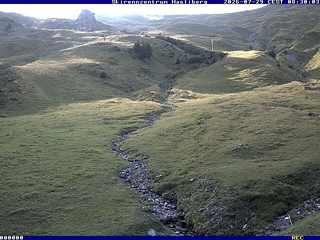Archiv Foto Webcam Meiringen-Hasliberg (1.884m)