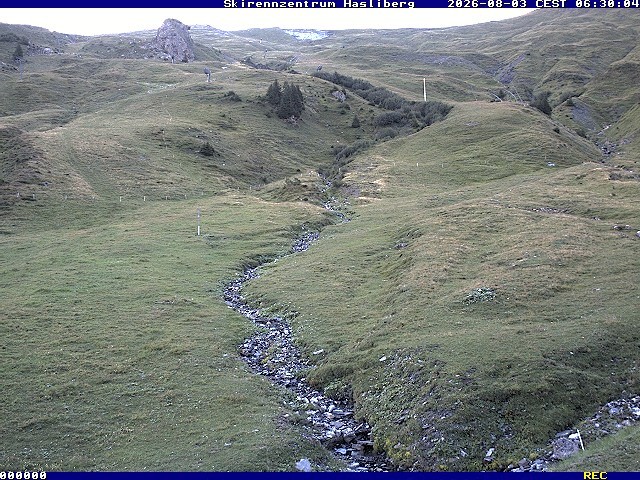 Archiv Foto Webcam Meiringen-Hasliberg (1.884m)