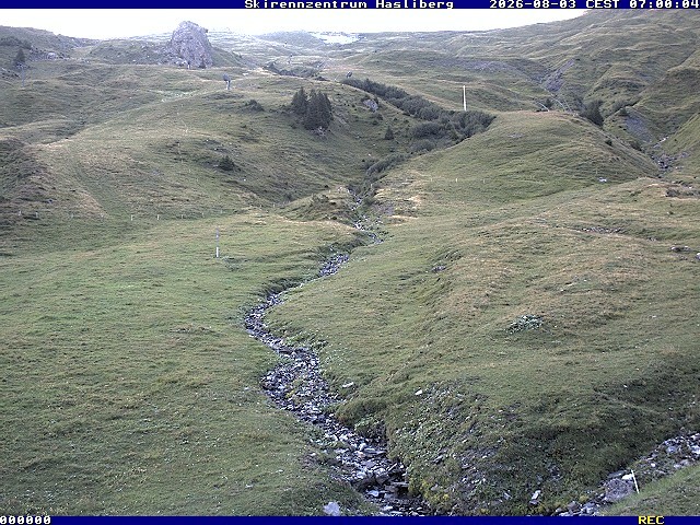Archiv Foto Webcam Meiringen-Hasliberg (1.884m)