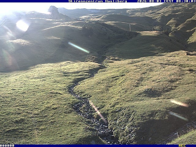 Archiv Foto Webcam Meiringen-Hasliberg (1.884m)