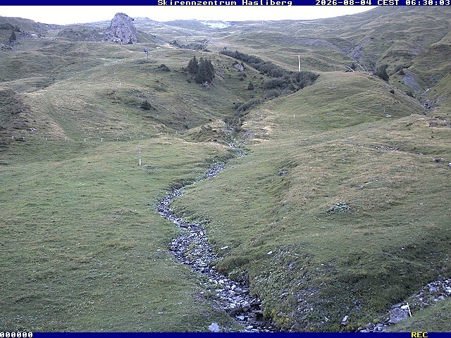 Archiv Foto Webcam Meiringen-Hasliberg (1.884m)