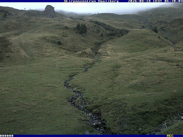 Archiv Foto Webcam Meiringen-Hasliberg (1.884m)