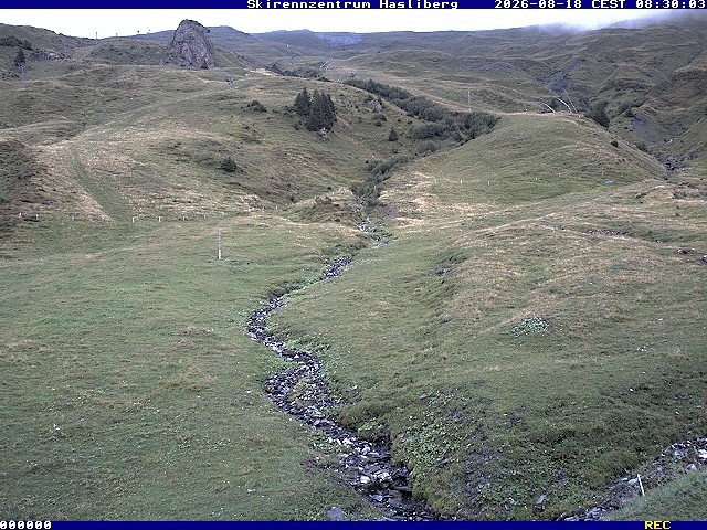 Archiv Foto Webcam Meiringen-Hasliberg (1.884m)