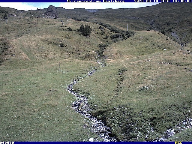 Archiv Foto Webcam Meiringen-Hasliberg (1.884m)