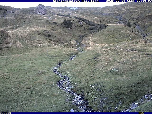 Archiv Foto Webcam Meiringen-Hasliberg (1.884m)