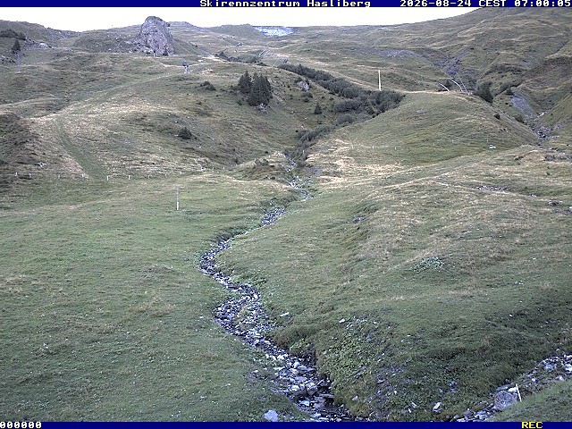 Archiv Foto Webcam Meiringen-Hasliberg (1.884m)