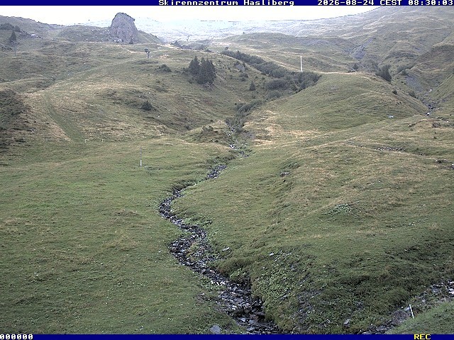 Archiv Foto Webcam Meiringen-Hasliberg (1.884m)