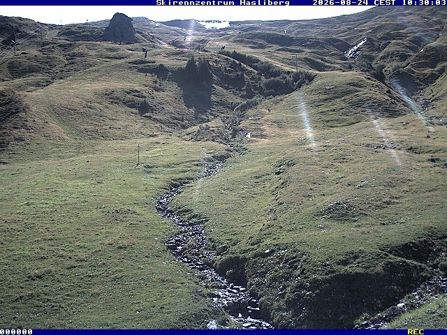 Archiv Foto Webcam Meiringen-Hasliberg (1.884m)