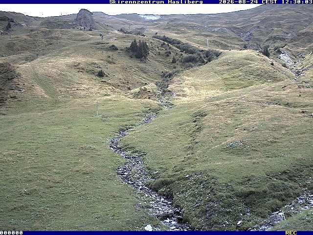 Archiv Foto Webcam Meiringen-Hasliberg (1.884m)