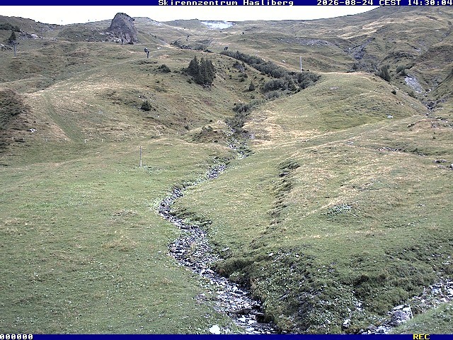 Archiv Foto Webcam Meiringen-Hasliberg (1.884m)