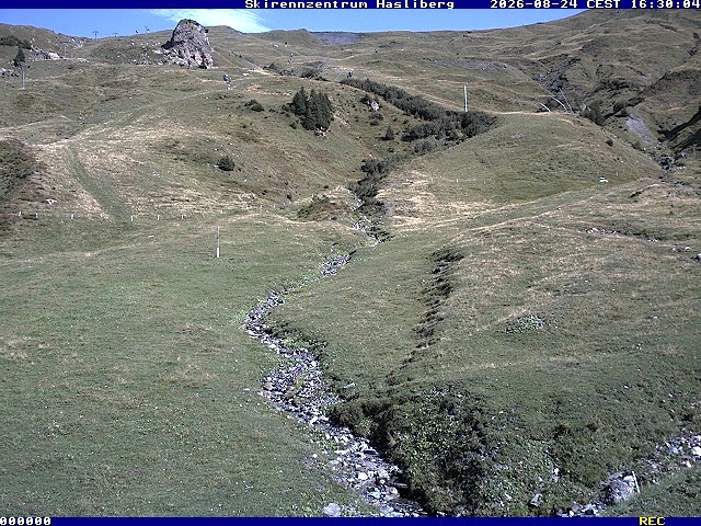 Archiv Foto Webcam Meiringen-Hasliberg (1.884m)
