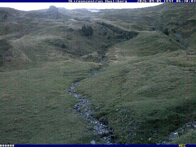 Archiv Foto Webcam Meiringen-Hasliberg (1.884m)