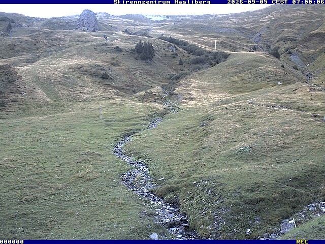 Archiv Foto Webcam Meiringen-Hasliberg (1.884m)