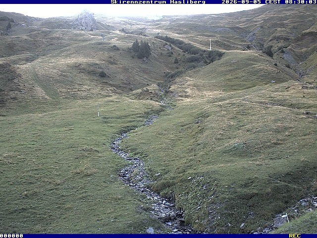 Archiv Foto Webcam Meiringen-Hasliberg (1.884m)