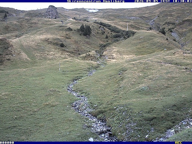 Archiv Foto Webcam Meiringen-Hasliberg (1.884m)