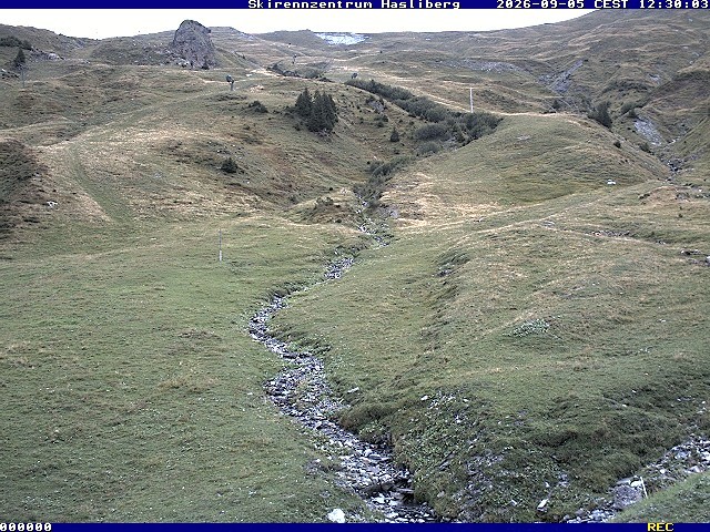 Archiv Foto Webcam Meiringen-Hasliberg (1.884m)