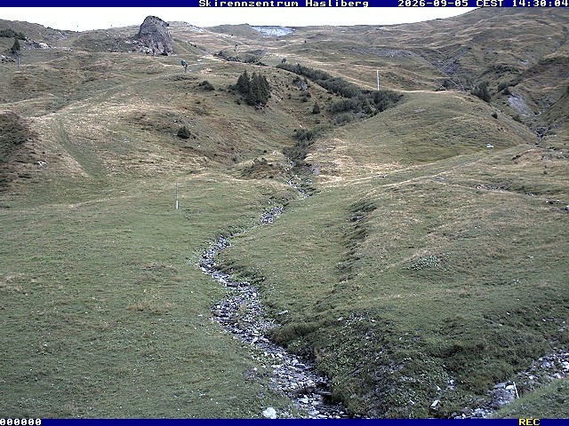 Archiv Foto Webcam Meiringen-Hasliberg (1.884m)