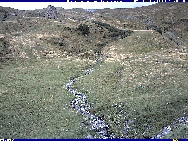 Archiv Foto Webcam Meiringen-Hasliberg (1.884m)