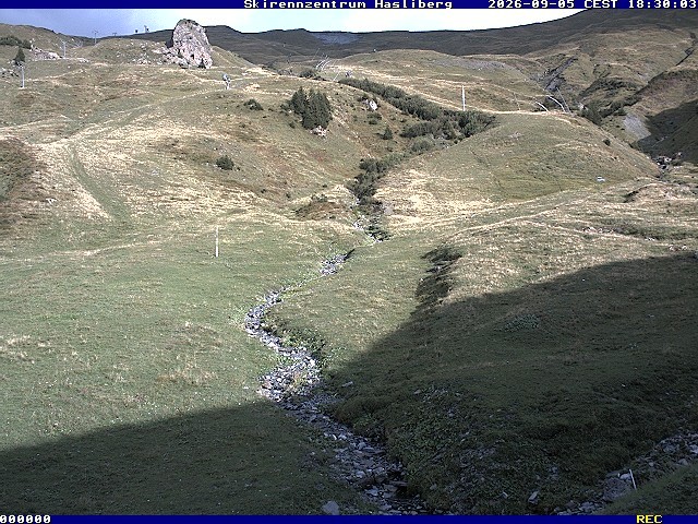 Archiv Foto Webcam Meiringen-Hasliberg (1.884m)