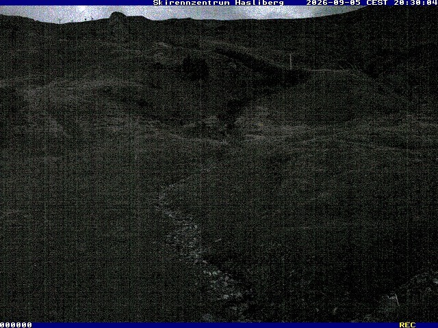 Archiv Foto Webcam Meiringen-Hasliberg (1.884m)