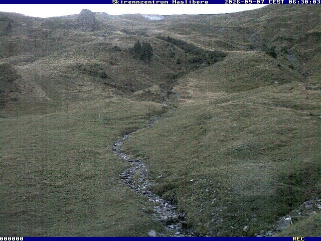 Archiv Foto Webcam Meiringen-Hasliberg (1.884m)