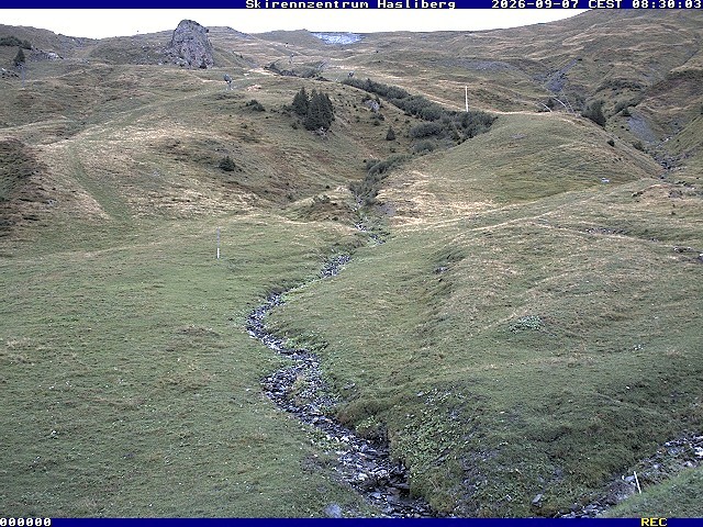 Archiv Foto Webcam Meiringen-Hasliberg (1.884m)