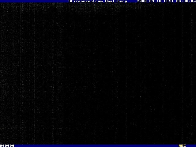 Archiv Foto Webcam Meiringen-Hasliberg (1.884m)