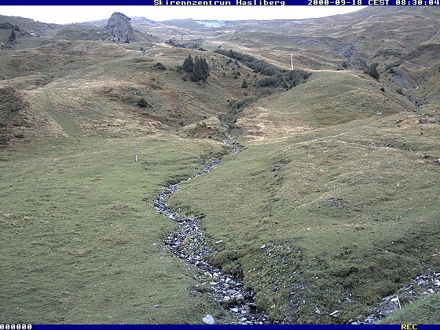 Archiv Foto Webcam Meiringen-Hasliberg (1.884m)